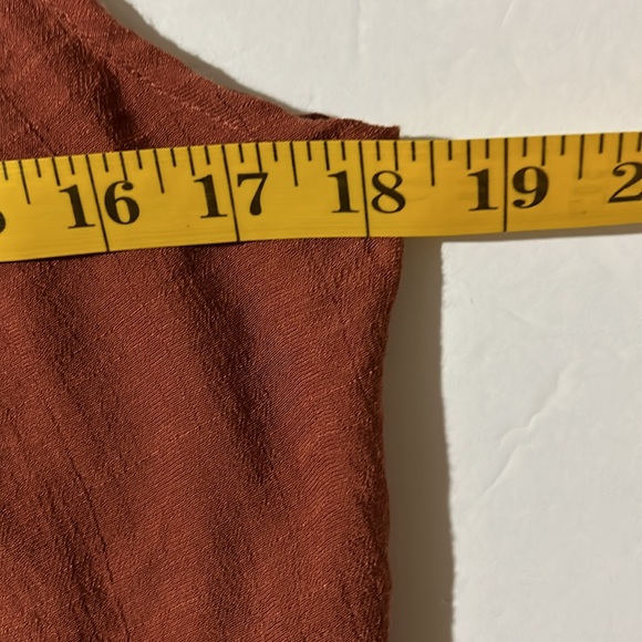 Luxology Women’s Embroidered Lace Tank Calf Length Dress Boho Size Medium - Picture 8 of 10